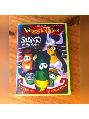 Veggie Tales Sumo of the Opera Kids DVD Movie